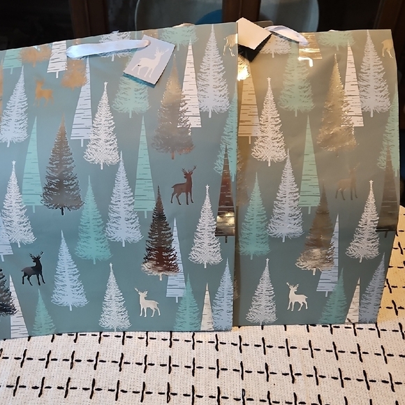 Collection of 11 Assorted Gift Bags in Various Styles and Colors - Picture 2 of 9